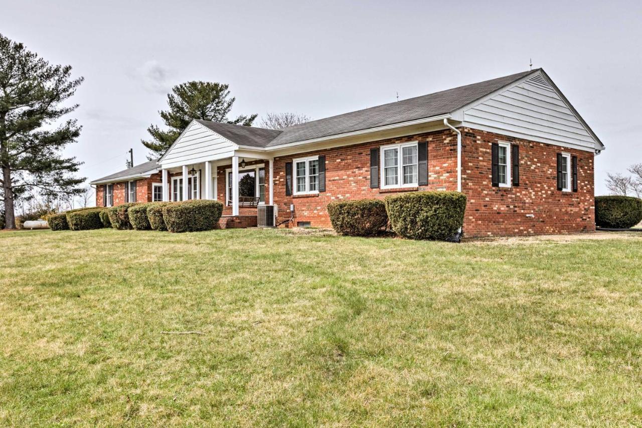 Quaint Elkton Home Near Shenandoah National Park! Экстерьер фото